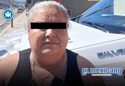Decomisan m&aacute;s de 400 kilos de metanfetamina l&iacute;quida ocultos en tr&aacute;iler en la Garita de Otay