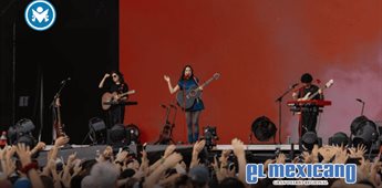JOAQUINA brilla en Lollapalooza y se consolida como estrella emergente del pop latino