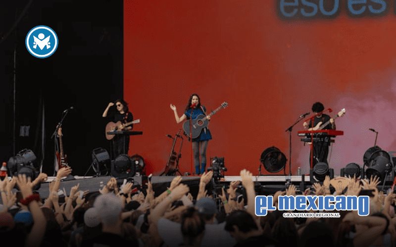 JOAQUINA brilla en Lollapalooza y se consolida como estrella emergente del pop latino