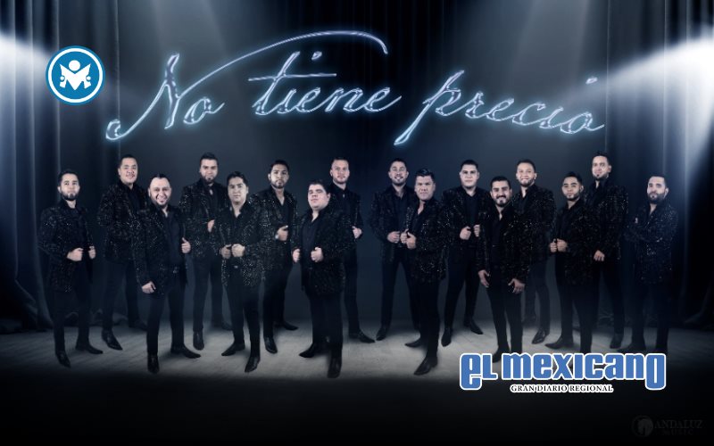 Banda Carnaval lanza &acute;No Tiene Precio&acute;, un &aacute;lbum que celebra el amor y la esencia sinaloense