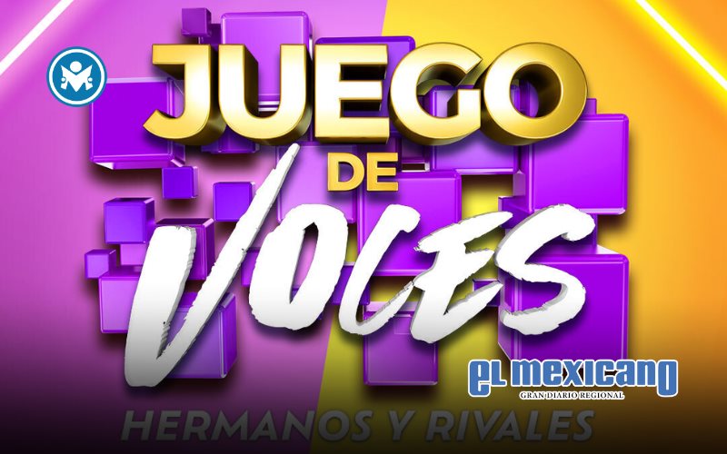 "Juego de Voces" regresa con su tercera temporada: Hermanos y Rivales