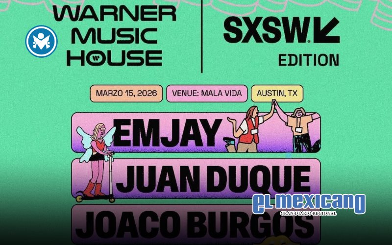 Warner Music House en SXSW: una noche que celebr&oacute; el talento emergente de la m&uacute;sica latina