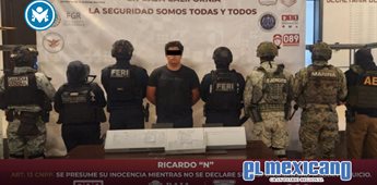 Aseguran con armas y cartuchos de grueso calibre a hermano de regidora de Tecate, Maria Quijada