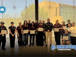 Capacita Protecci&oacute;n Civil Estatal a personal del CEART Tijuana en materia de evacuaci&oacute;n y rescate