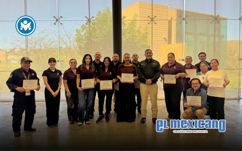 Capacita Protecci&oacute;n Civil Estatal a personal del CEART Tijuana en materia de evacuaci&oacute;n y rescate