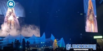 Christina Aguilera confunde Ciudad de M&eacute;xico con Nuevo M&eacute;xico