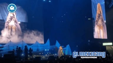 Christina Aguilera confunde Ciudad de M&eacute;xico con Nuevo M&eacute;xico