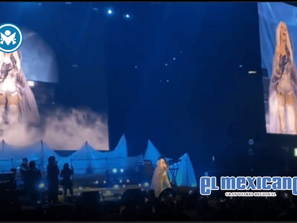 Christina Aguilera confunde Ciudad de M&eacute;xico con Nuevo M&eacute;xico