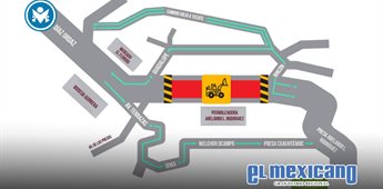 Anuncian cierre vial por reparaci&oacute;n en bulevar D&iacute;az Ordaz