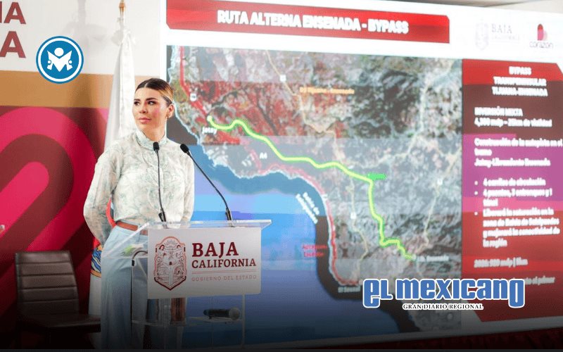 Impulsan desarrollo de Ensenada con inversión histórica en infraestructura Impulsan desarrollo de Ensenada con inversión histórica en infraestructura