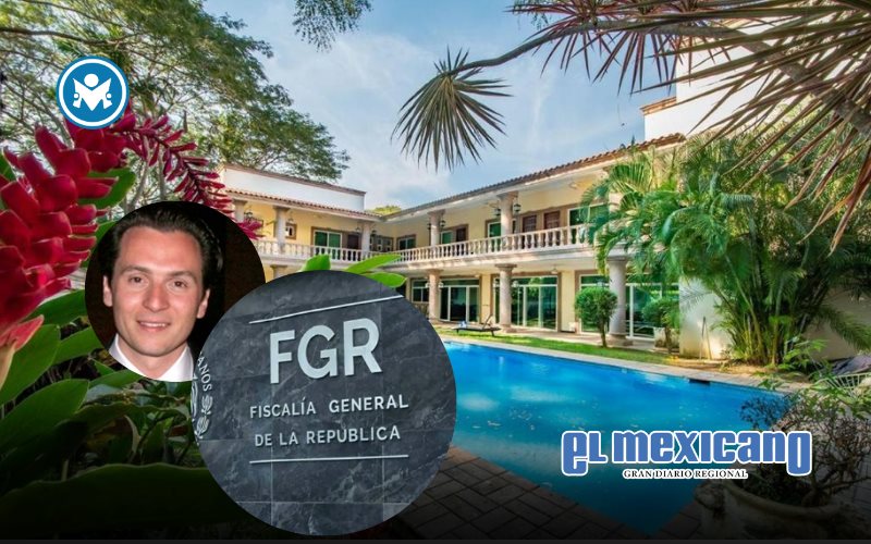 Tribunal ordena entregar mansión ligada a Lozoya a Federación Tribunal ordena entregar mansión ligada a Lozoya a Federación