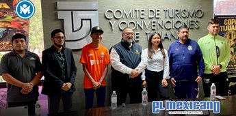 Reunir&aacute; "Copa Tijuana 2026" a j&oacute;venes promesas del f&uacute;tbol
