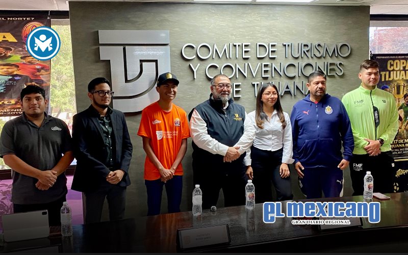 Reunir&aacute; "Copa Tijuana 2026" a j&oacute;venes promesas del f&uacute;tbol