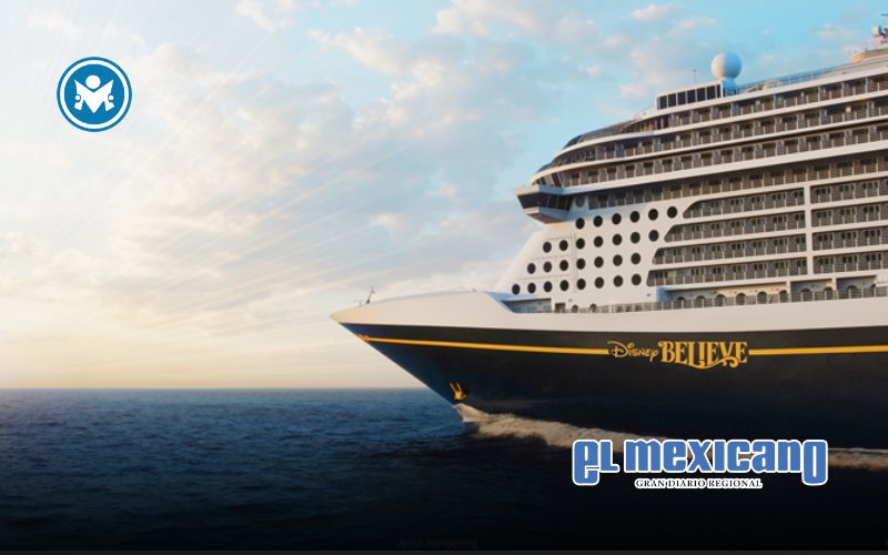 Disney Believe: El nuevo cap&iacute;tulo de magia en alta mar de Disney Cruise Line