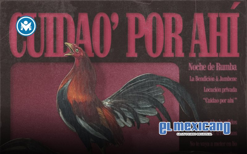 "Cuidao por ah&iacute;", una nueva "gozadera" con La Bendici&oacute;n y Jambene