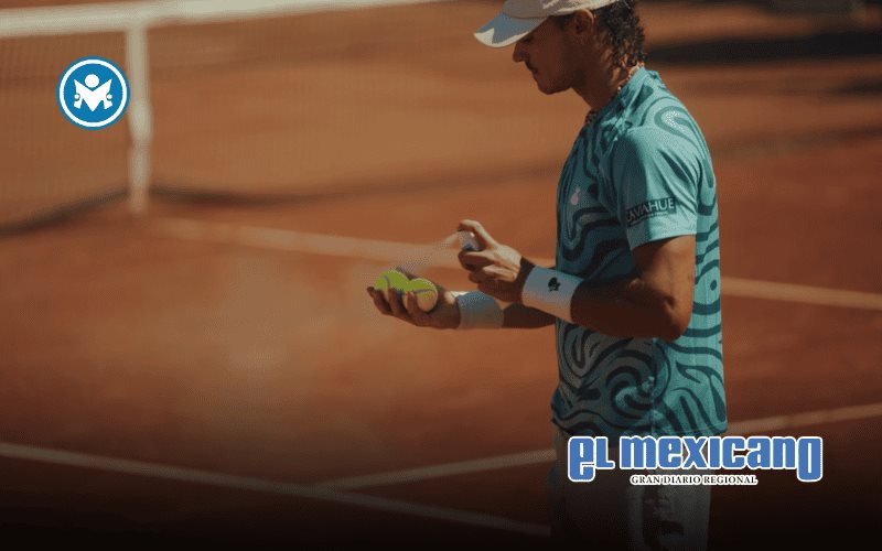 Andrea Collarini y su "misterioso" spray: la campa&ntilde;a de Dove Men+Care que revolucion&oacute; el tenis