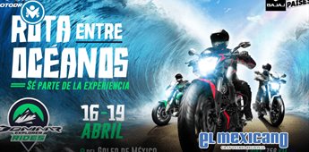 "De oc&eacute;ano a oc&eacute;ano": la ruta &eacute;pica de Explorer Rides para bikers de todo M&eacute;xico