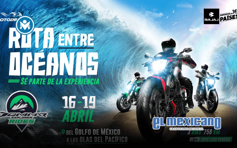 "De oc&eacute;ano a oc&eacute;ano": la ruta &eacute;pica de Explorer Rides para bikers de todo M&eacute;xico