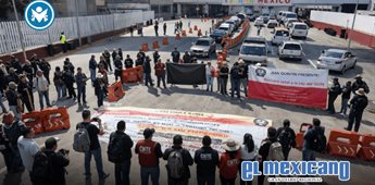 Maestros de la CNTE anuncian bloqueo en la garita de El Chaparral