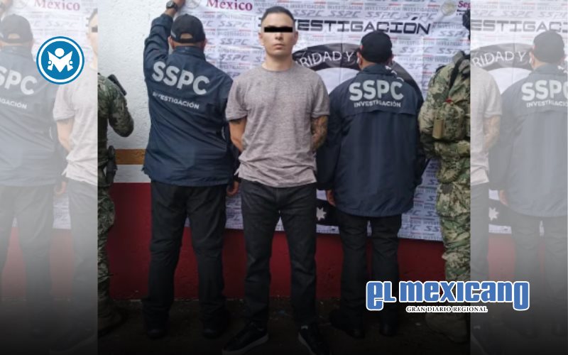 Detienen en CDMX a "Lobo Menor" ligado a crimen en Ecuador