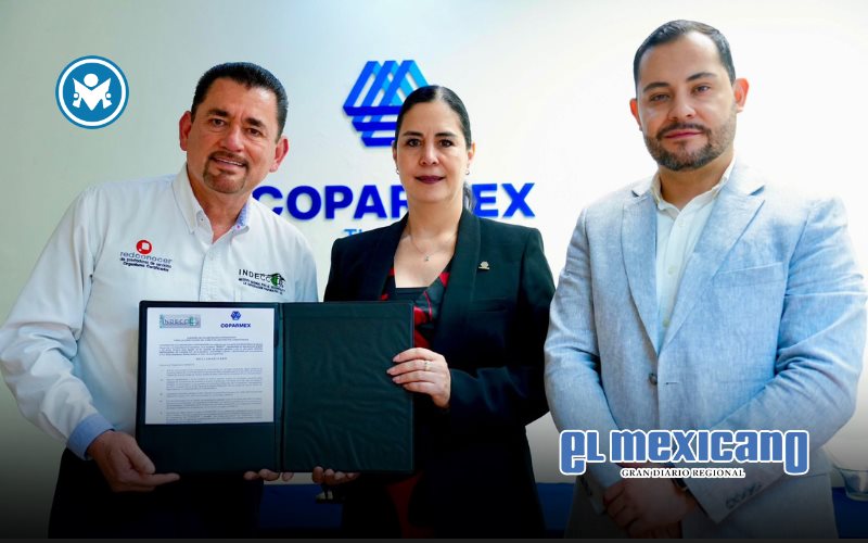 Coparmex Tijuana impulsa certificaci&oacute;n laboral, nacional, en convenio con INDECC