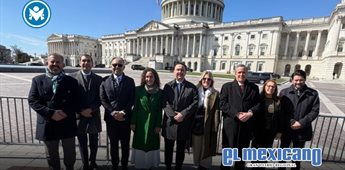 Coparmex realiza gira estrat&eacute;gica en Washington para impulsar la renovaci&oacute;n trilateral del T-MEC