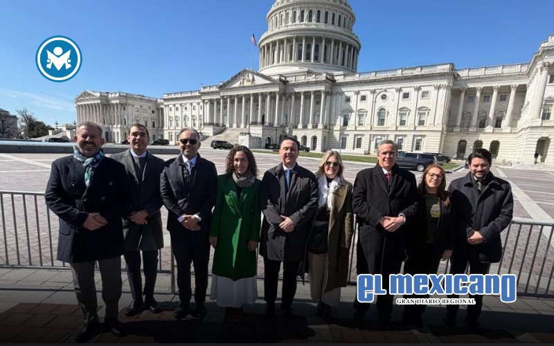 Coparmex realiza gira estrat&eacute;gica en Washington para impulsar la renovaci&oacute;n trilateral del T-MEC