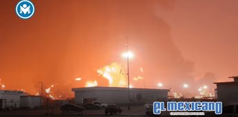 Cinco trabajadores mueren tras incendio en refiner&iacute;a de Dos Bocas