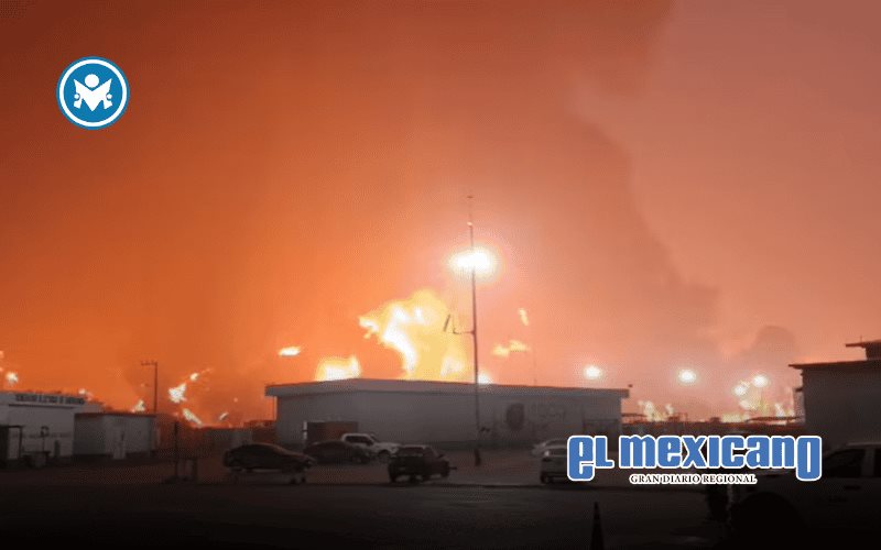 Cinco trabajadores mueren tras incendio en refiner&iacute;a de Dos Bocas