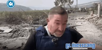 Misil impacta cerca de periodistas de Russia Today en L&iacute;bano