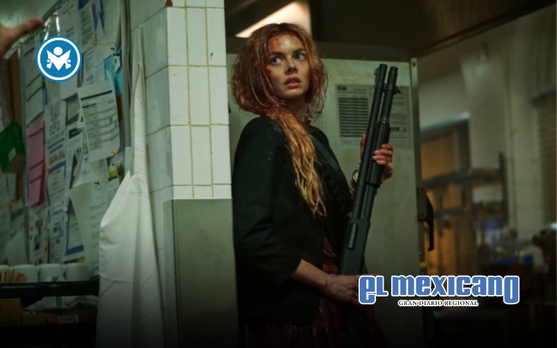 BODA SANGRIENTA 2: Grace vuelve al caos sangriento en su lucha por sobrevivir