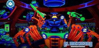 Buzz Lightyear&acute;s Space Ranger Spin regresa renovada a Walt Disney World