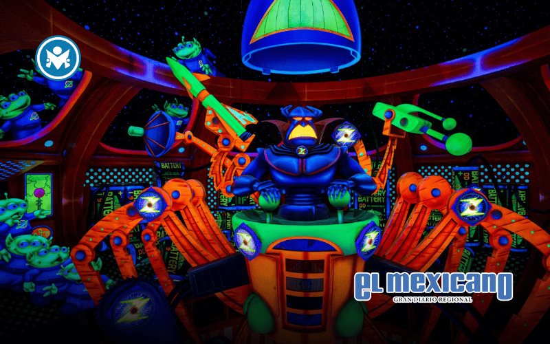 Buzz Lightyear&acute;s Space Ranger Spin regresa renovada a Walt Disney World