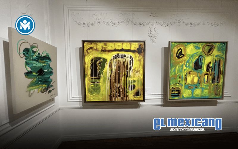 "Una mirada, una artista": la exposici&oacute;n que se siente, no solo se ve