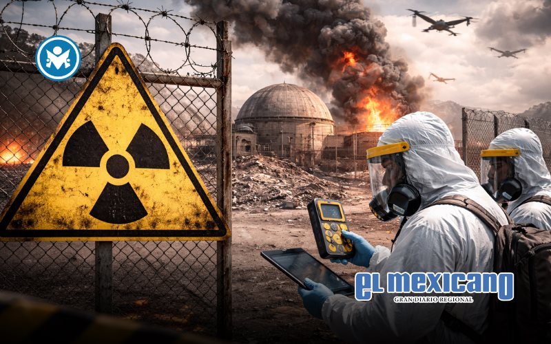 OMS se prepara ante posible emergencia radiológica en Oriente Medio por ataques a instalaciones nucleares OMS se prepara ante posible emergencia radiológica en Oriente Medio por ataques a instalaciones nucleares