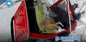 Mujer de 61 a&ntilde;os muere tras caer cabina de telef&eacute;rico en estaci&oacute;n de esqu&iacute; de Suiza