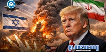Trump amenaza con destruir campo de gas iran&iacute; si Teher&aacute;n vuelve a atacar instalaciones en Qatar