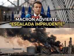 Macron advierte sobre escalada imprudente tras ataques cruzados a infraestructura energ&eacute;tica en el Golfo