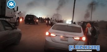 Camal&uacute; crea bloqueos en protesta por falta de recursos