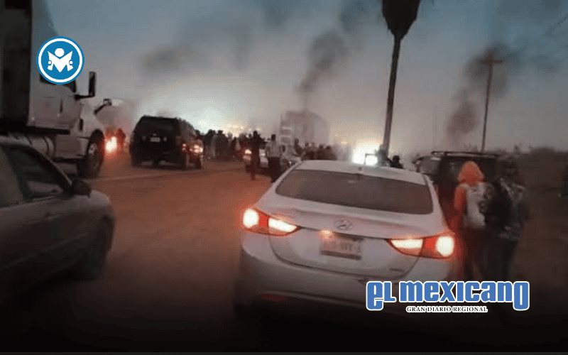 Camal&uacute; crea bloqueos en protesta por falta de recursos