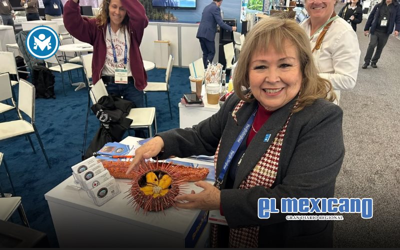 Presentan calidad pesquera y acu&iacute;cola de BC en Boston