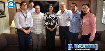 Dialoga Ru&iacute;z Uribe con el Consejo de Industriales de Mexicali (Canacintra)