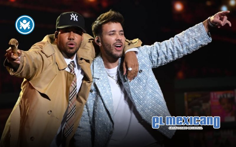 Romeo Santos y Prince Royce anuncian gira hist&oacute;rica de bachata en M&eacute;xico