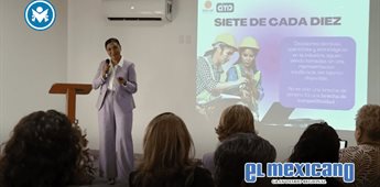 Mujeres impulsan la competitividad en la industria