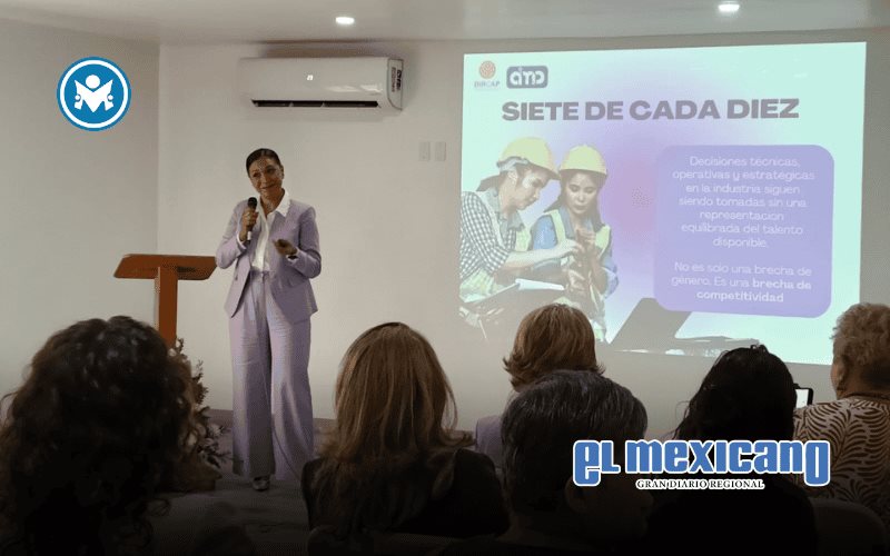 Mujeres impulsan la competitividad en la industria