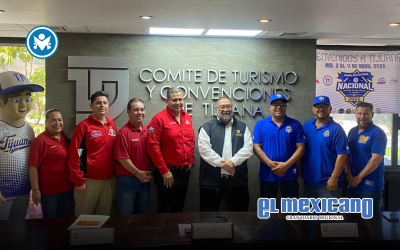 Tijuana será sede de torneos nacionales de béisbol infantil y juvenil Tijuana será sede de torneos nacionales de béisbol infantil y juvenil
