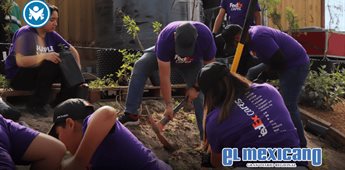 Empresas y voluntarios plantan 266 &aacute;rboles nativos en Tijuana
