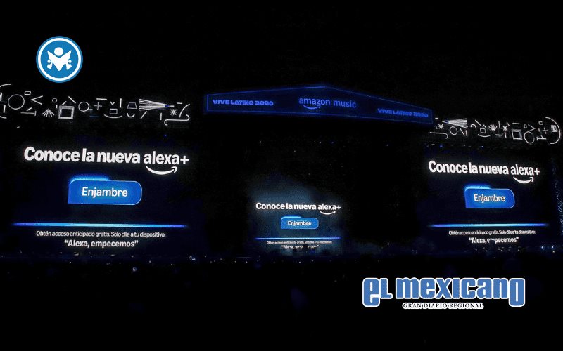 Alexa+ llega a México y transforma la experiencia musical en Vive Latino Alexa+ llega a México y transforma la experiencia musical en Vive Latino