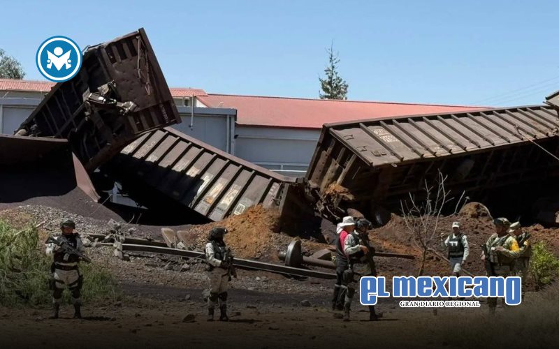 Tren de carga se descarrila en Aguascalientes; deja un muerto y varios heridos Tren de carga se descarrila en Aguascalientes; deja un muerto y varios heridos