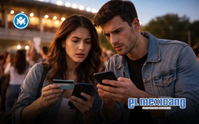 Alertan por fraudes en reventa de boletos ante ola de conciertos en Ciudad de México Alertan por fraudes en reventa de boletos ante ola de conciertos en Ciudad de México